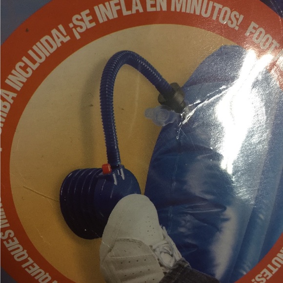 Inflatable sleeping bed in a bag - Picture 4 of 4